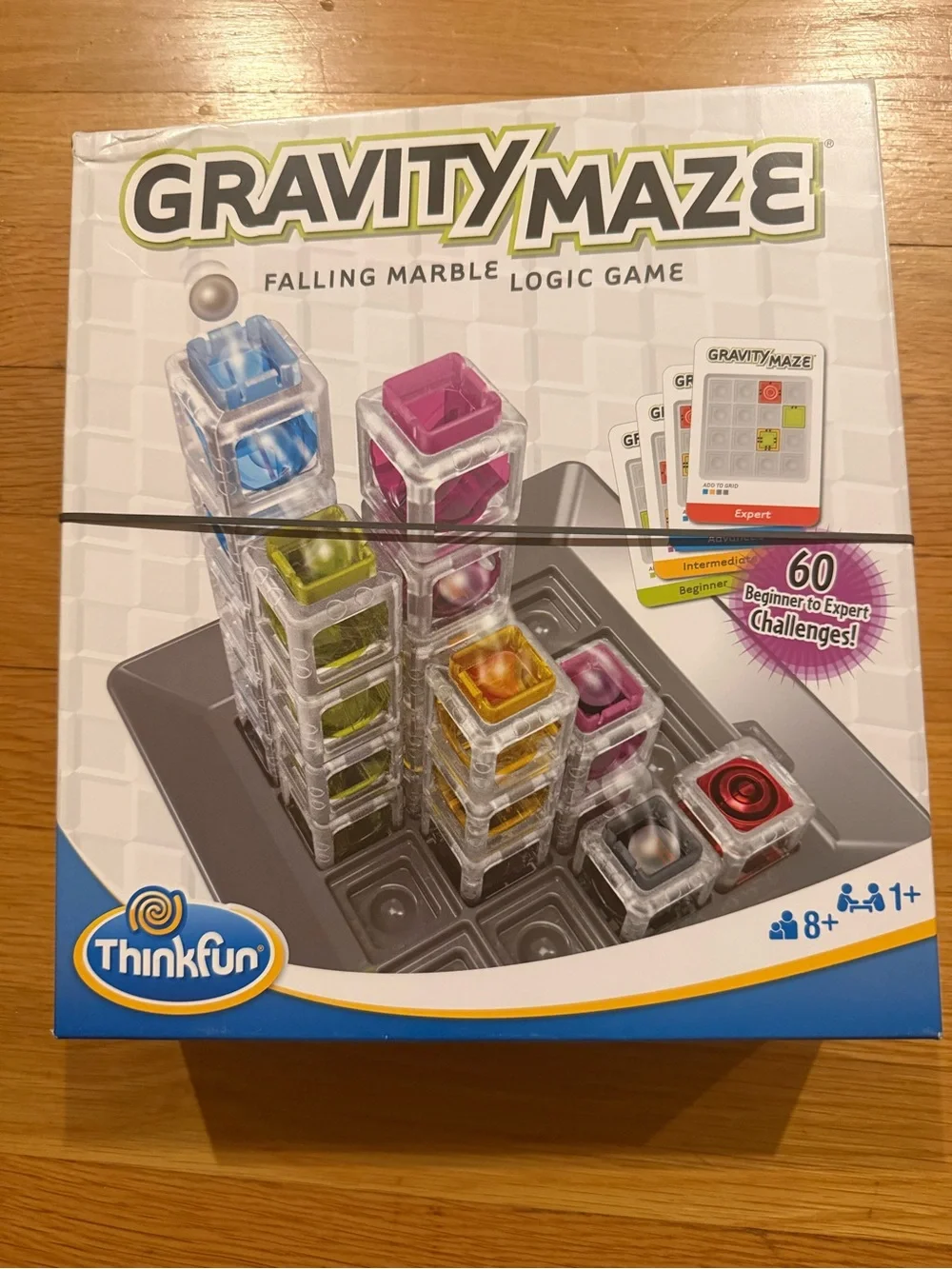 Think! Gravity Maze Marble Logic Game - Multicolor